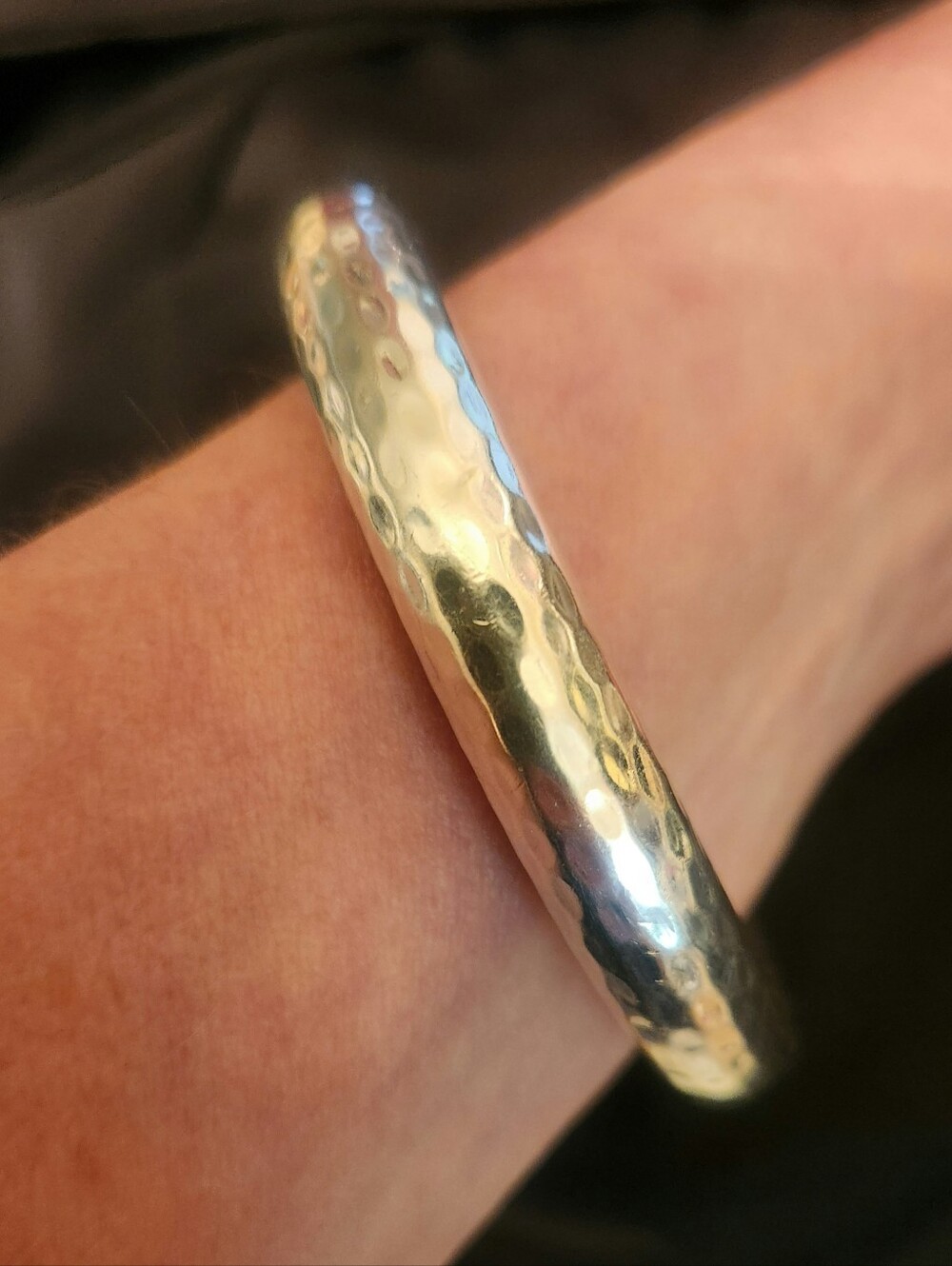 Silpada Bangle Bracelet .925 Sterling Silver